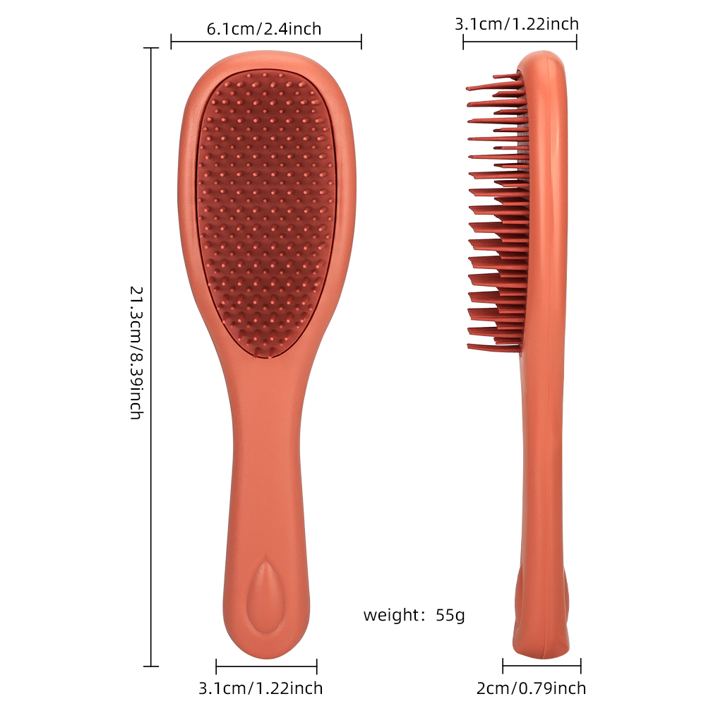 Scalp brushes